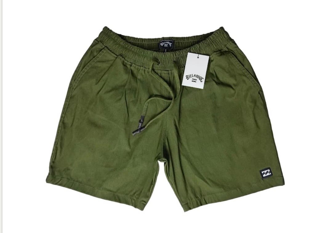 Short Drill Verde Militar
