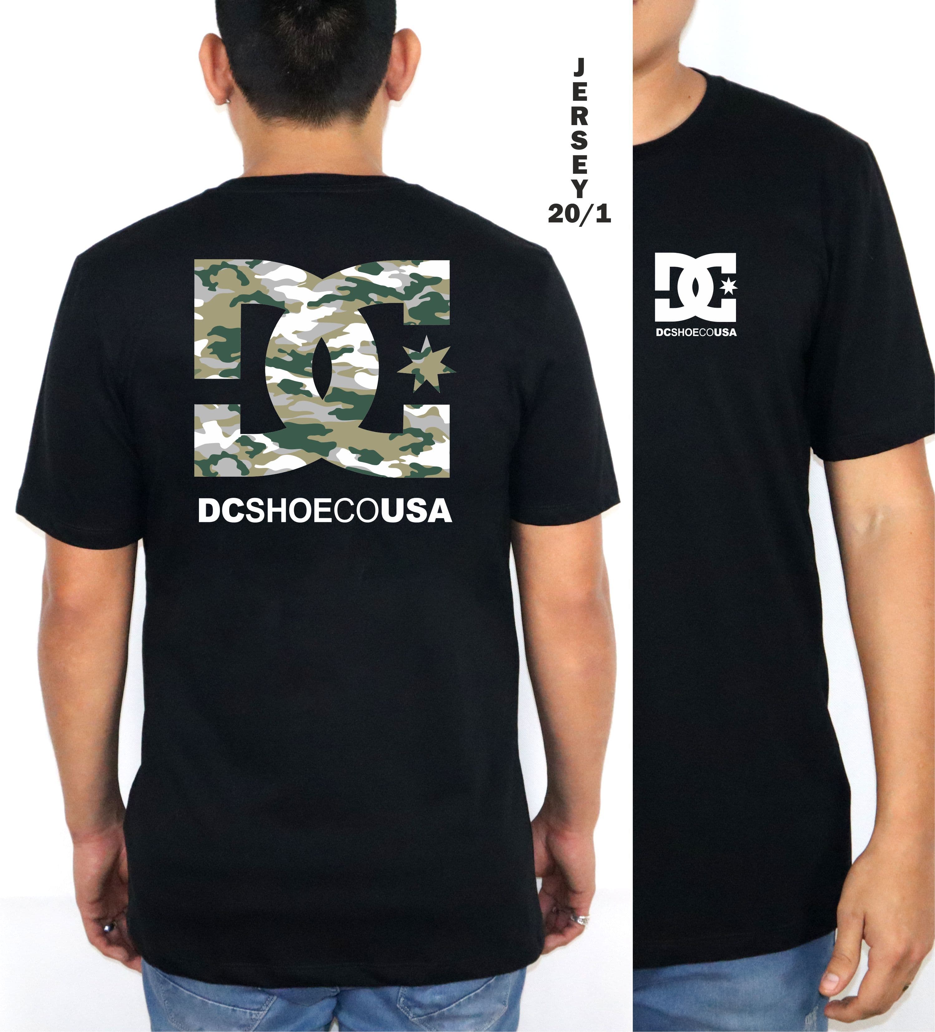 DC Camuflado - N