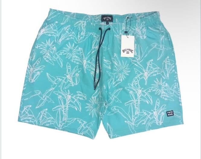 Short Playero Celeste