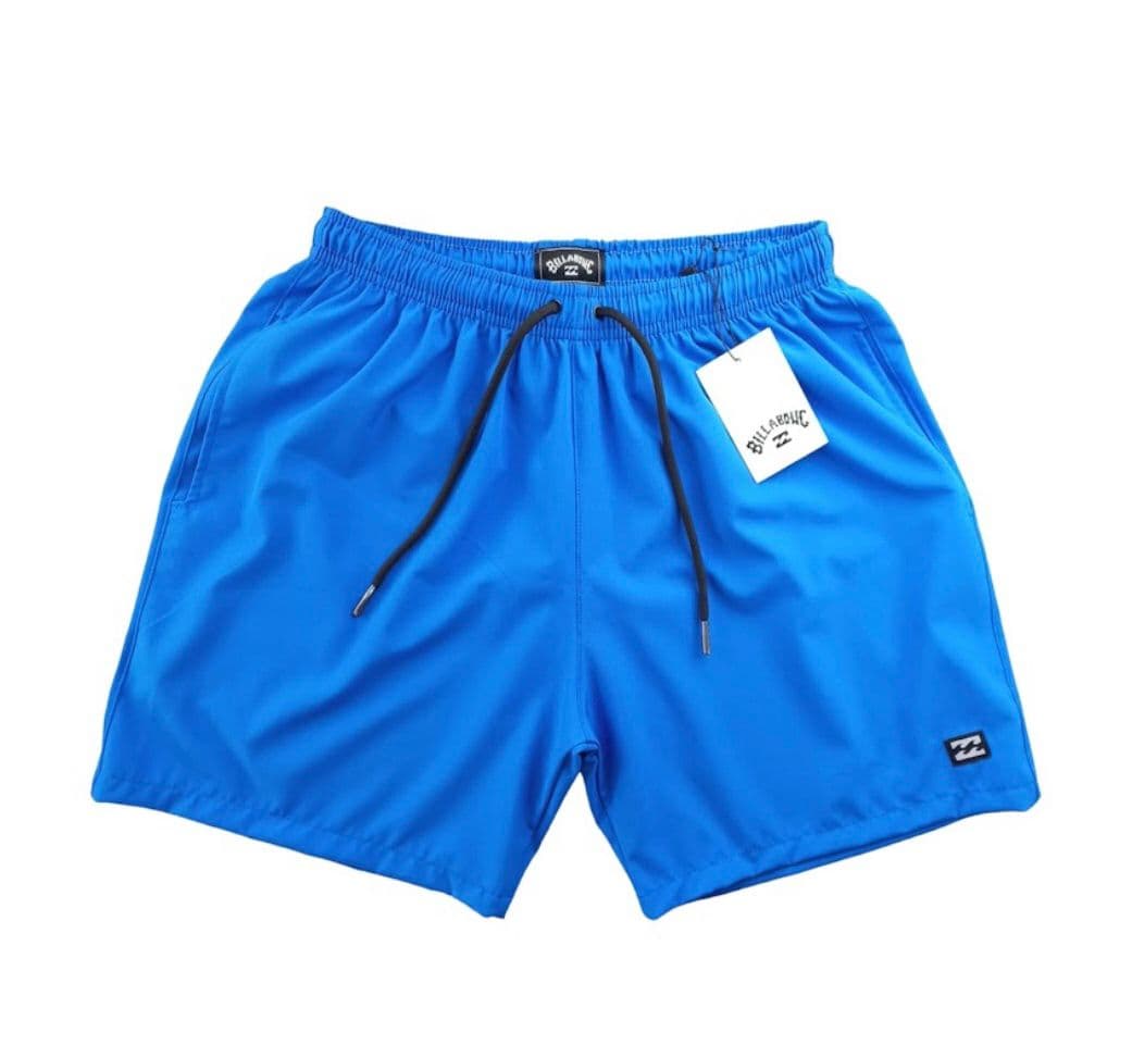 Short Playero Azul